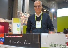 Il direttore del Consorzio VOG, Gerhard Dichgans.