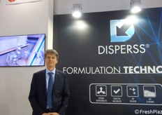 Andrea Bergamaschi, responsabile R&D in UPL, attiva nel settore agrofarmaci. 