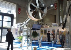 Ventola mobile contro i danni da brinate