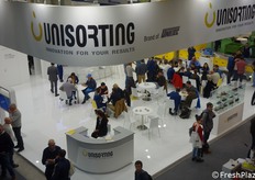 Veduta dall'alto di Unisorting, del gruppo Unitec