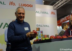 Gerhard Gius, coordinatore e responsabile del settore vendite Dalival.