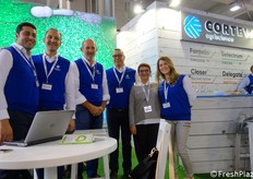 Foto di gruppo. Da sinistra a destra: Luigi Vergara, Marco Galli, Aride Poletti, Matteo Piombino, Sonia Cavanna e Laura Galassi.