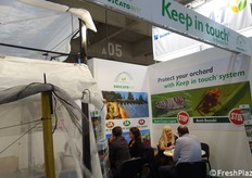 Il sistema Keep in Touch della Boscato Reti permette lo scarico della grandine e il conseguente riposizionamento della rete in tutta sicurezza