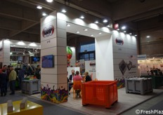 Capp-Plast: materiale da imballaggio, sistema di trasporto interno, sistemi logistici.