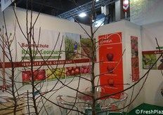 Stand vivaistico.