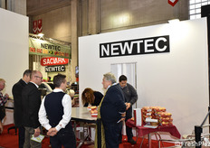 Stand congiunto Saclark - Newtec