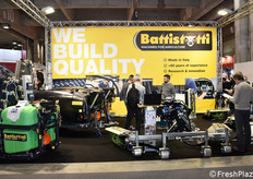 Battistotti: macchinari e attrezzi per la lavorazione del terreno e per la cura delle piante.