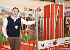 Jan-Willem van Giessen, in rappresentanza di Stilmer. 