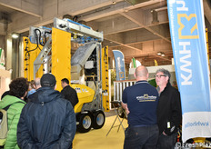 Interesse per i macchinari per la raccolta proposti da KWH Holland.