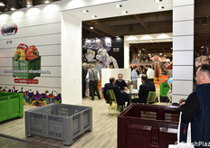 La stand Capp-Plast, specialista in materiale da imballaggio.