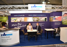 Plattenhardt und Wirth: tecniche di conservazione, atmosfera controllata, impianti frigoriferi.