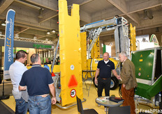 I macchinari per la raccolta KWH Holland.