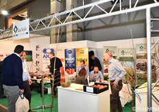 Lo stand del vivaio frutticolo René Nicolai.