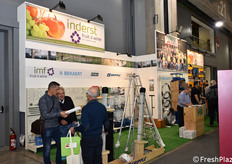 Un'altra vista dello stand Inderst.