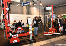 Un'altra vista dello stand Fruit-Tec.