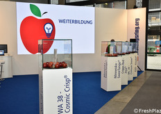 Una parte dell'esposizione delle varietà del Centro di consulenza Beraturingsring.