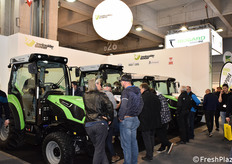 I trattori dell'altoatesina Trenkwalder & Wieser.