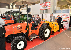 Un'altra vista dello stand Galassi.