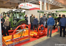 Numerosi i visitatori nello stand Galassi.