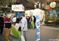 Lo stand dei vivai Griba.