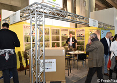 Lo stand dei vivai Lodder.