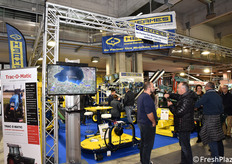 Hermes: macchinari e attrezzature per la lavorazione del terreno e per la raccolta.