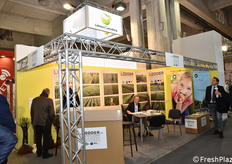 Lo stand dei vivai Lodder.