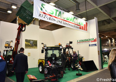 F. Staudacher: macchinari e attrezzi per la raccolta.