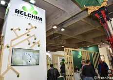 Lo stand Belchim Crop Protection.