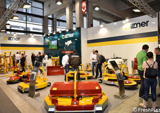 Ancora una vista dello stand Ilmer.