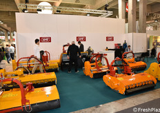 Macchine agricole HMF.