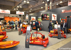 Fischer: macchinari e attrezzi per la lavorazione del terreno.