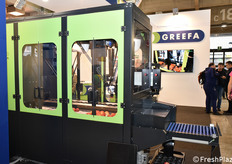 SmartPackr2, macchina studiata per il confezionamento delicato ed efficiente della frutta in alveoli (cfr. precedente notizia).