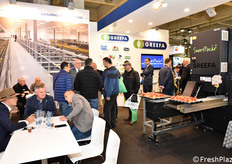 Ancora una vista dello stand Greefa.