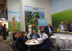 Ancora un'immagine dello stand dei vivai Carolus.