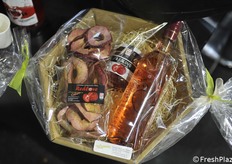 Un'idea di confezione regalo per le feste da RedLove.