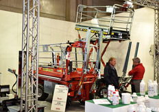 Macchinari F.lli Festi, esposti in uno stand congiunto con Mitterer.