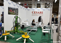 Attrezzature per la frutticoltura Cesari.