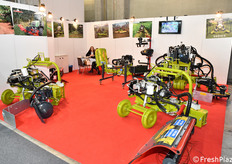 Panoramica delle attrezzature Calderoni