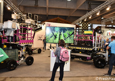 Windegger: macchinari per la raccolta.