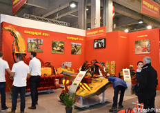 Un'altra vista dello stand Seppi M.