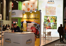 Stand congiunto Biolchim-Cifo. Concimi e fertilizzanti.