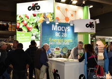 Stand congiunto Biolchim-Cifo.