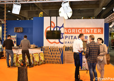 Altra vista dello stand Agricenter.