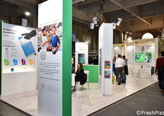 Ancora una vista dello stand Adama.