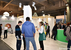 Stand Adama, specialista in fitofarmaci.