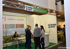 Lo stand dei vivai Xilema Plant.