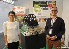 Ilaria Crescentini e Michele Sardo di Cedax, azienda con sede a Forlì