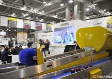 Unisorting-Unitec ha stupito i visitatori con uno stand ampio, luminoso e interattivo