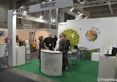 Lo stand della spagnola Suterra